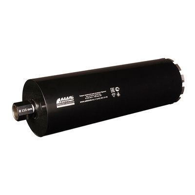 Алмазная коронка Адель Инструмент SpeedWay 107 мм L 1500 мм - изображение 6