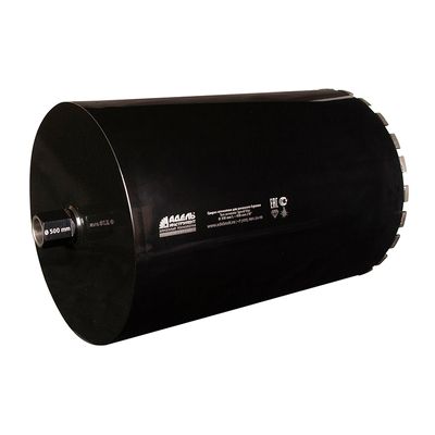 Алмазная коронка Адель Инструмент SpeedWay 122 мм L 450 мм - изображение 4