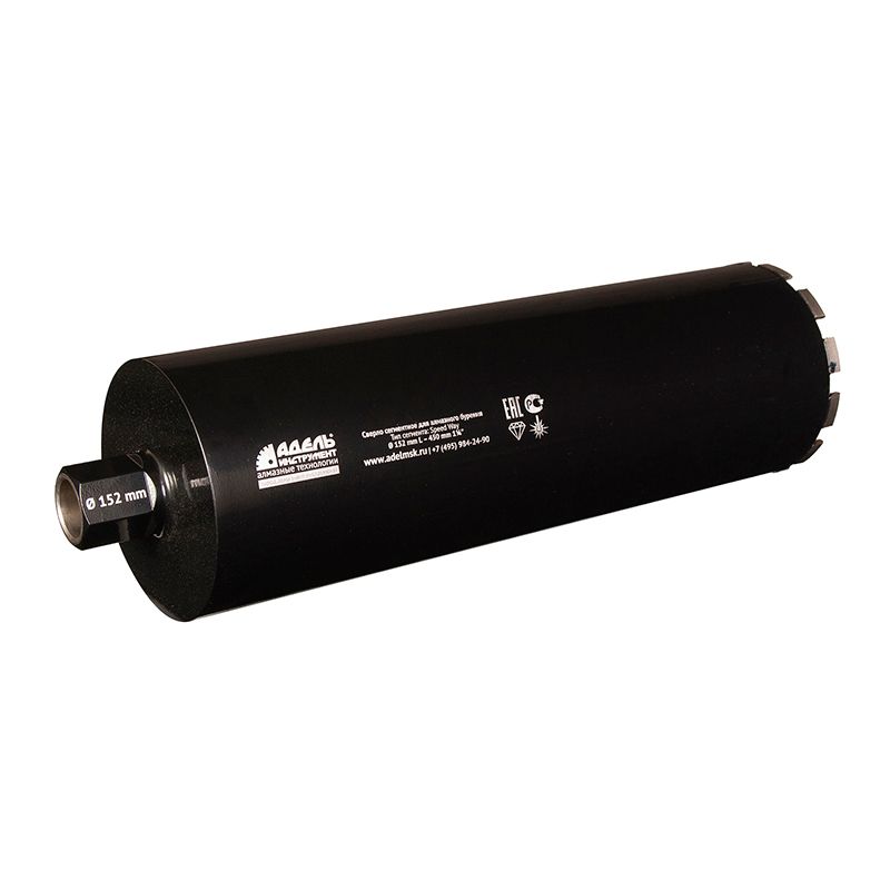 Алмазная коронка Адель Инструмент SpeedWay 152 мм L 2000 мм