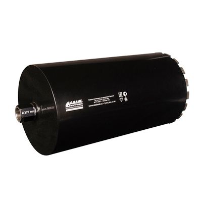 Алмазная коронка Адель Инструмент SpeedWay 162 мм L 1500 мм - изображение 6