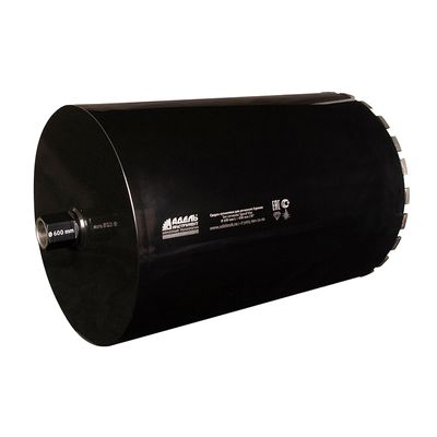 Алмазная коронка Адель Инструмент SpeedWay 350 мм L 450 мм - изображение 5