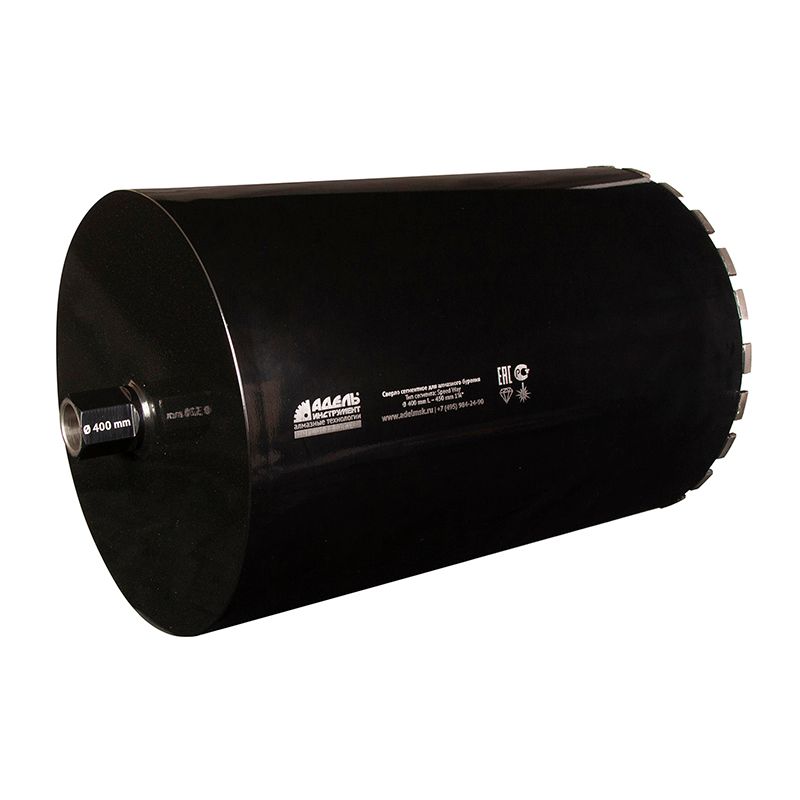 Алмазная коронка Адель Инструмент SpeedWay 400 мм L 450 мм