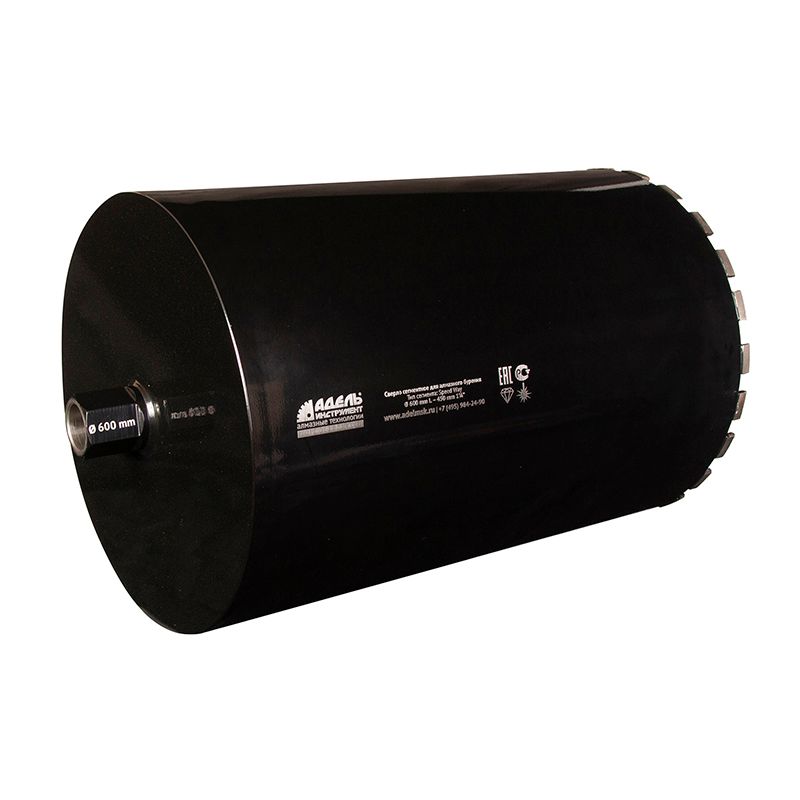 Алмазная коронка Адель Инструмент SpeedWay 600 мм L 450 мм