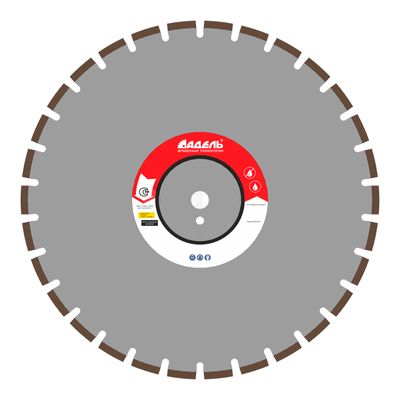 Диск алмазный по бетону Адель Инструмент SpeedWay 600 мм - изображение 8