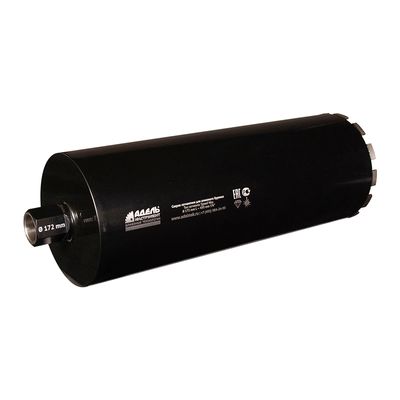 Алмазная коронка Адель Инструмент SpeedWay 82 мм L 1000 мм - изображение 6