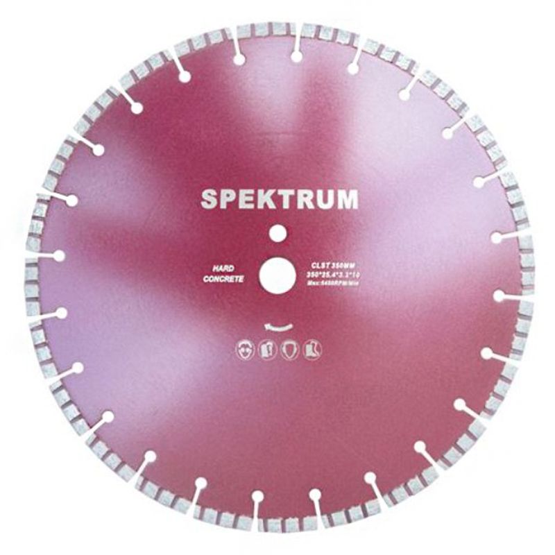 Диск отрезной алмазный SPEKTROS CL350ST