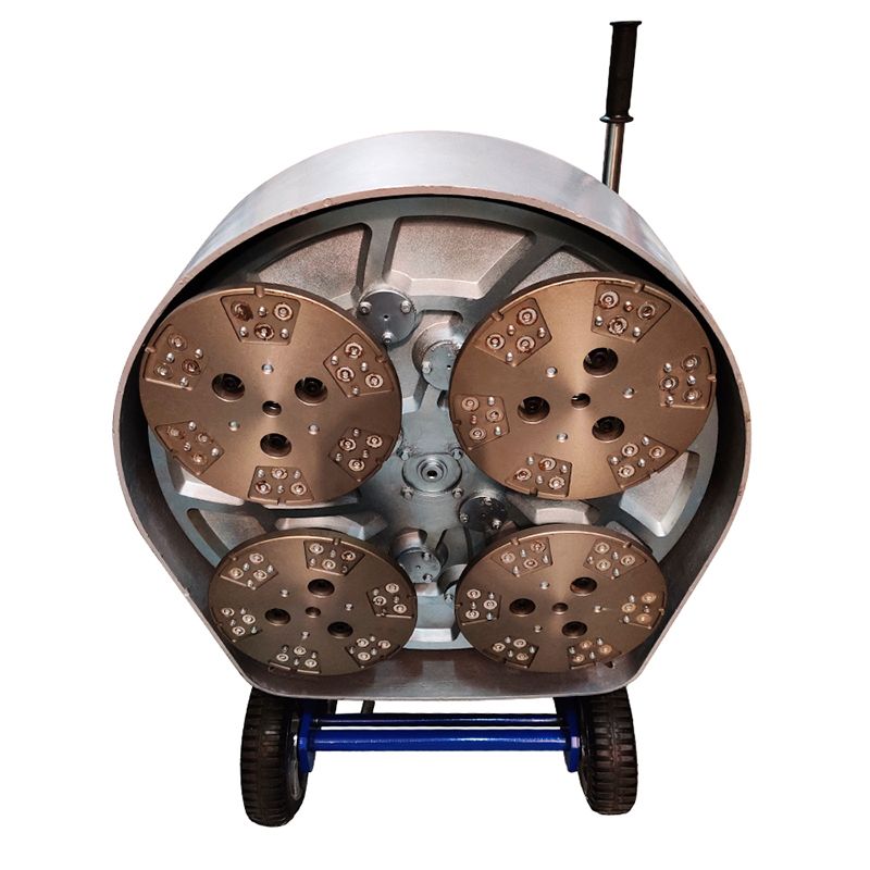 Шлифовальная машина SPEKTROS GPM-750 (15кВт; 380В) - изображение 4