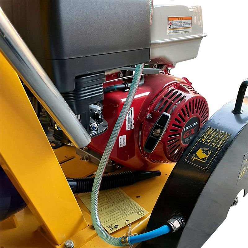 Швонарезчик SPEKTROS SFS-500 (ДВС Honda GX390) без отрезного диска - изображение 11