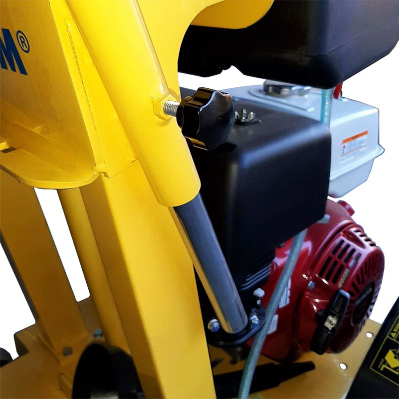 Швонарезчик SPEKTROS SFS-500 (ДВС Honda GX390) без отрезного диска - изображение 12