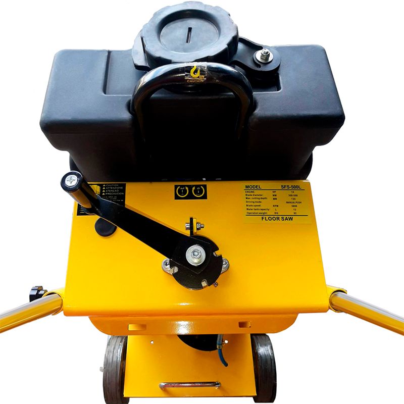 Швонарезчик SPEKTROS SFS-500 (ДВС Loncin G420F) без отрезного диска - изображение 3