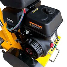 Швонарезчик SPEKTROS SFS-500 (ДВС Loncin G420F) без отрезного диска - изображение 5