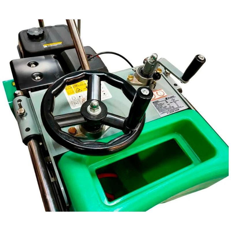 Швонарезчик SPEKTROS SFS-500PRO (ДВС Loncin G420F) без отрезного диска - изображение 10