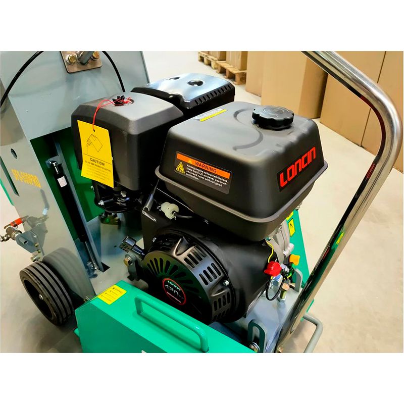 Швонарезчик SPEKTROS SFS-500PRO (ДВС Loncin G420F) без отрезного диска - изображение 12