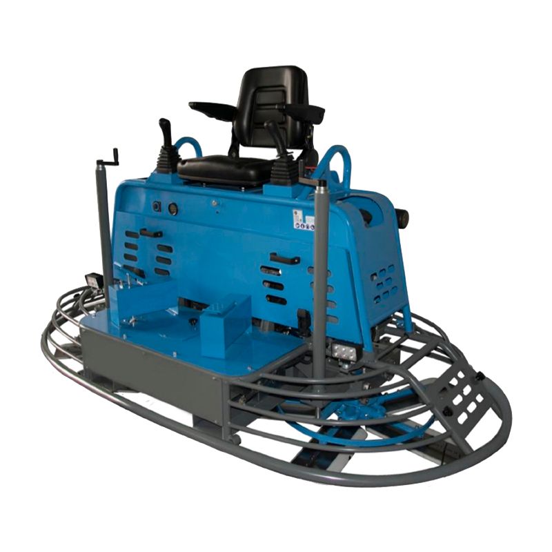 Затирочная машина SPEKTROS SZMD-1200H PRO (ДВС B&S 37HP) двухроторная с гидравлическим управлением