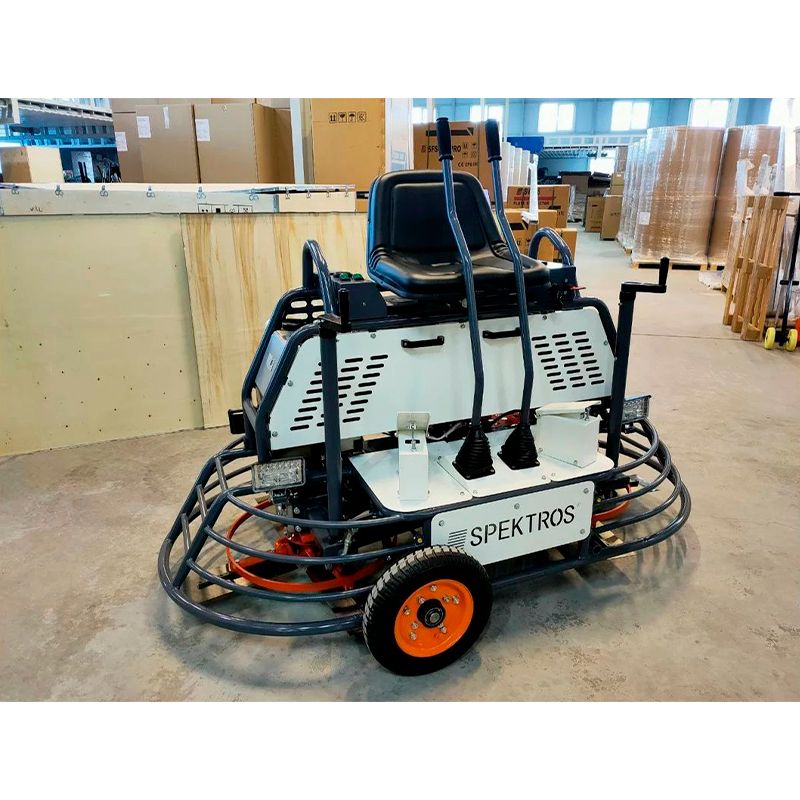 Затирочная машина SPEKTROS SZMD-900SH (ДВС Zongshen GB750) двухроторная - изображение 2