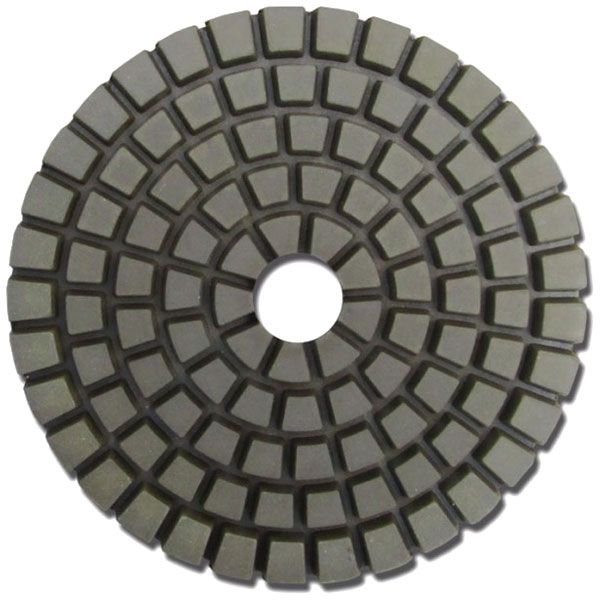 Круг алмазный шлифовальный гибкий Spektrum 1500 грит / 175 мм (оранжевый) - изображение 2