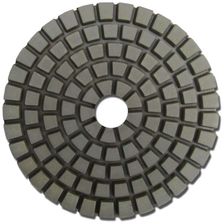 Круг алмазный шлифовальный гибкий Spektrum 200 грит / 175 мм (желтый) - изображение 4