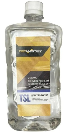 Специальное масло для поршневых насосов TECMASTER TSL 1 л TMTSL1