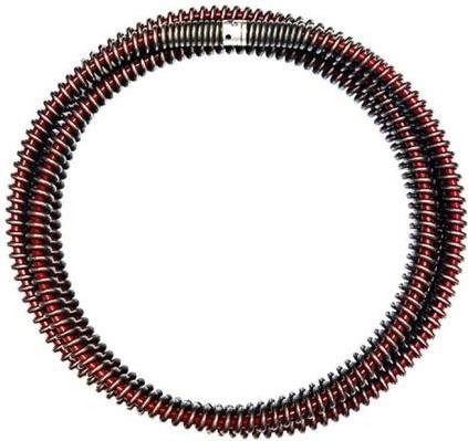 Спираль для прочистки труб VOLL 7.72455 тип S-SMK-32 усилен. с пласт. сердеч., 32 мм - изображение 2