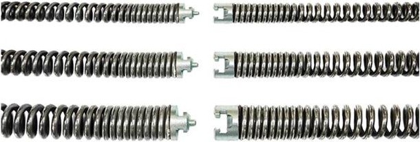 Спираль для прочистки труб VOLL 7.72451 тип стандарт-32, 32 ммх4,5 м