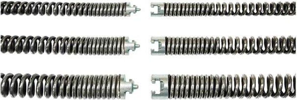 Спираль для прочистки труб VOLL 7.72441 тип стандарт-22, 22ммх4,5м