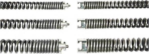 Спираль для прочистки труб VOLL 7.72453 тип S-32 усиленная, 32 ммх4 м