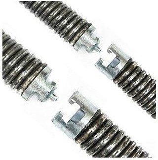 Спираль для прочистки труб VOLL 7.72452 тип SMK-32 с пласт. сердеч., 32 ммх4,5 м - изображение 2