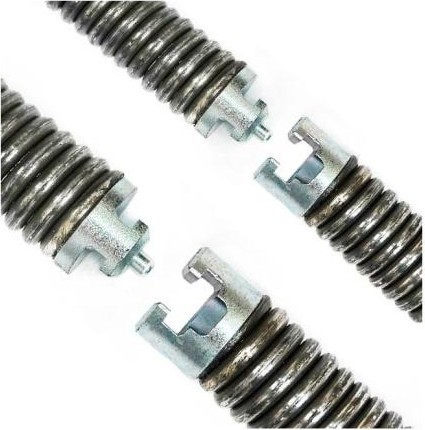 Спираль для прочистки труб VOLL 7.72442 тип SMK-22 с пласт сердеч., 22ммх4,5м - изображение 2