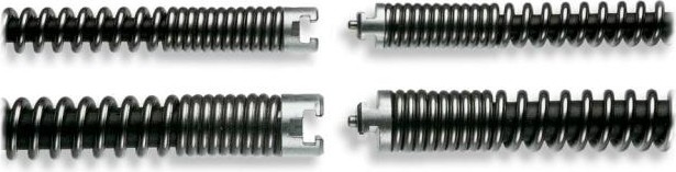 Спираль для прочистки труб VOLL 7.72442 тип SMK-22 с пласт сердеч., 22ммх4,5м