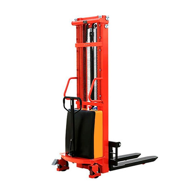 Штабелер с электроподъемом SPN1016, в/п 1600мм; г/п 1000кг (Noblelift) 1019510