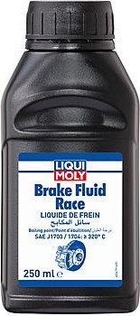 Спортивная тормозная жидкость LIQUI MOLY Brake Fluid Race 0,25 л 3679 синтетическая 3679