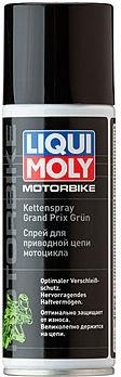 Спрей для цепи мотоцикла LIQUI MOLY Motorbike Kettenspray Grand Prix Grun 0,2 л 7637 (зеленый) 7637