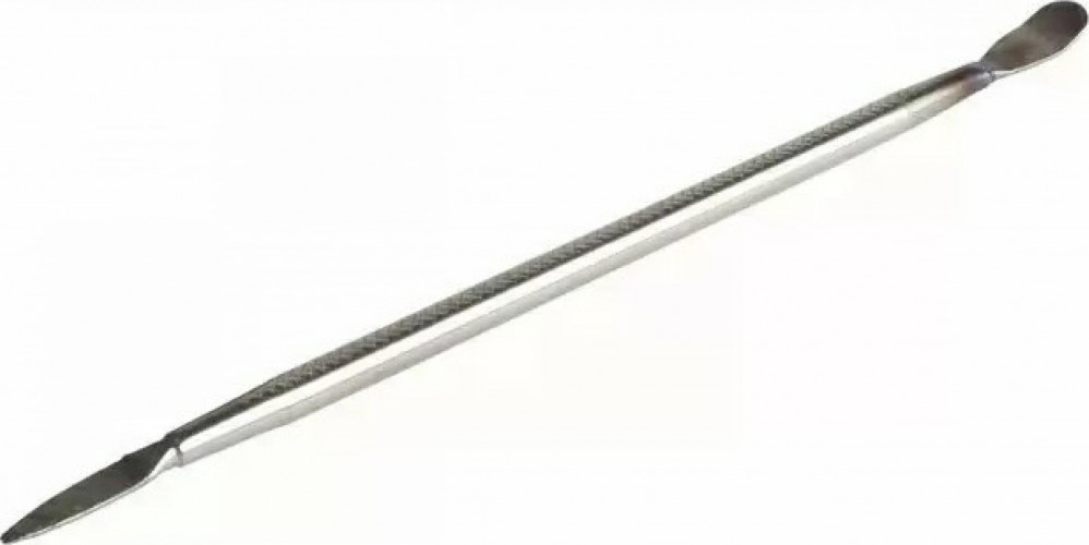 Спуджер REXANT 12-4335 металлический узкий (лопатка двухсторонняя) 170 мм