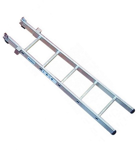 Средняя секция лестницы KRAUSE 802552 для чистки стекол 5 перекладин