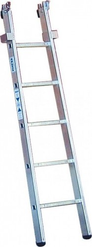 Средняя секция лестницы KRAUSE 802552 для чистки стекол 5 перекладин - изображение 2