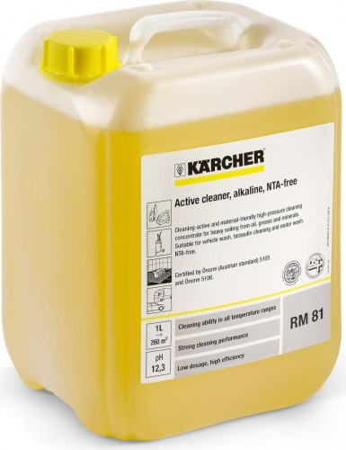 Средство активное лужное KARCHER RM 81 ASF 10 л., концентрат 6.295-556.0