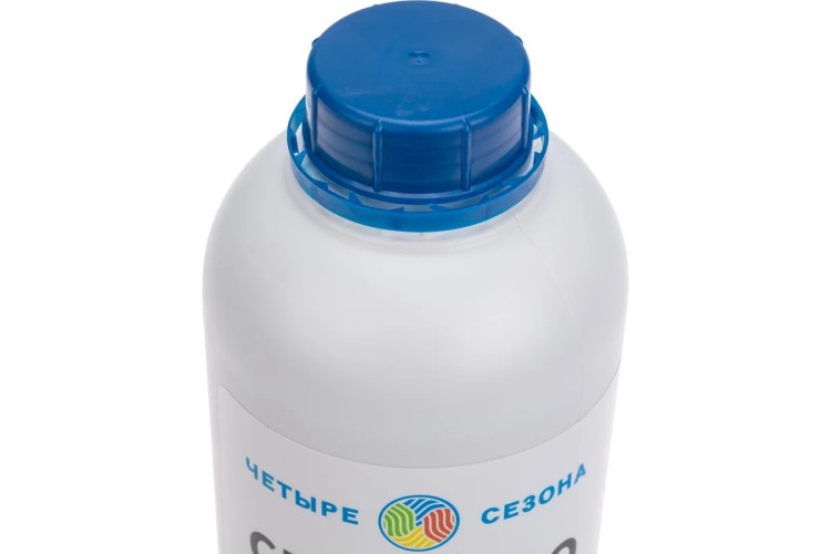 Средство ЧЕТЫРЕ СЕЗОНА 63-0002 для септиков и колец, 1 литр - изображение 3