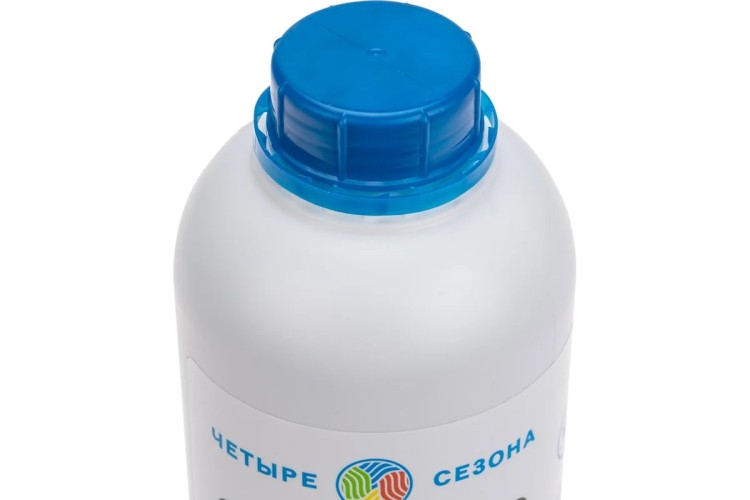 Средство ЧЕТЫРЕ СЕЗОНА 63-0006 для биотуалетов в нижний бачок, 1 литр - изображение 2