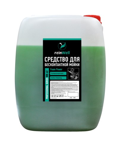 Средство для бесконтактной мойки REINWELL RW-62 22 кг 3266
