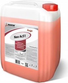 Средство для чистки и обслуживания санитарных зон MAHIM Auge Neo Ac51 (5кг)