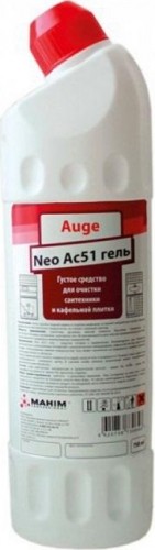 Средство для чистки и обслуживания санитарных зон MAHIM Auge Neo Ac51 (1кг)