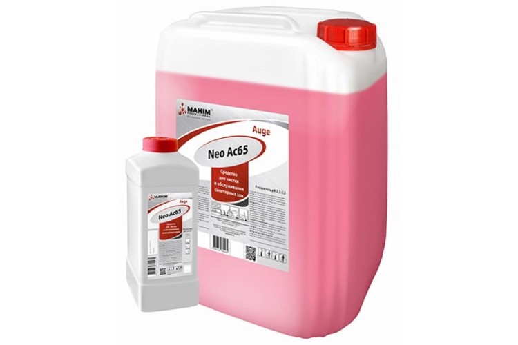 Средство для чистки и обслуживания санитарных зон MAHIM Auge Neo Ac65 (1 л)