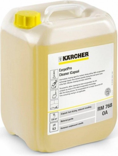Средство для чистки ковров KARCHER iCapsol RM 768 OA 10 л. 6.296-127.0