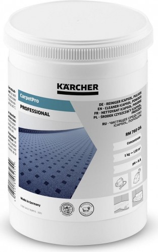 Средство для чистки ковров KARCHER CarpetPro iCapsol RM 760 OA 0,8 кг, 6.295-849.0