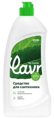 Средство для чистки сантехники LAVR for home 500 мл 3205
