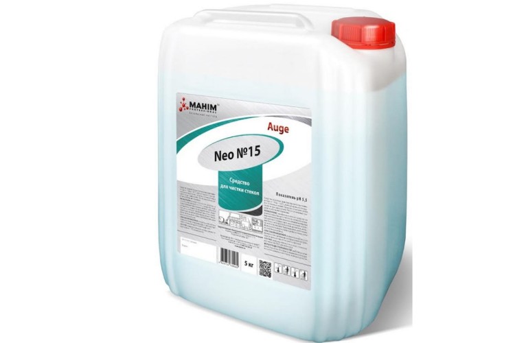 Средство для чистки стекол MAHIM Auge Neo N15 (5 л)