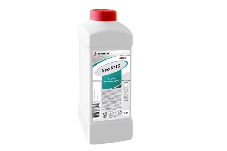 Средство для чистки стекол MAHIM Auge Neo N15 (1 л)