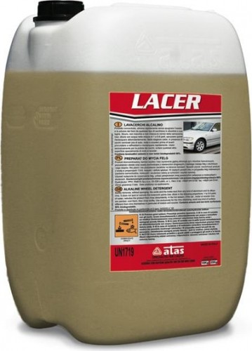 Средство для очистки дисков из сплавов ATAS Lacer (10 кг) SCLACER.