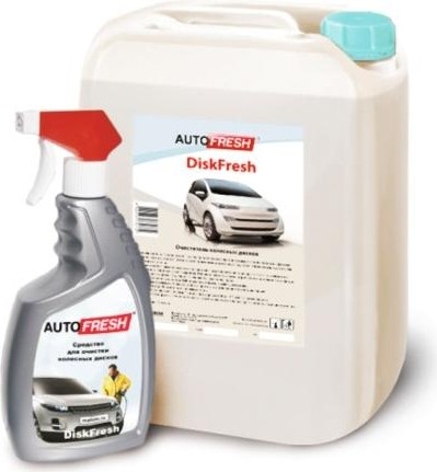 Средство для очистки колесных дисков MAHIM DiskFresh (500 гр), триггер