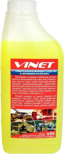 Средство для очистки велюра и пластика ATAS Vinet (1,9 кг) VINET1,8LT